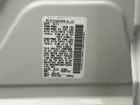 Used 2011 Nissan Rogue S FWD image 30