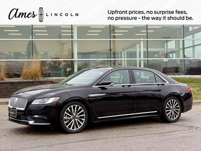 Used 2020 Lincoln Continental AWD w/ Premium Package