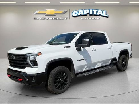 Used 2025 Chevrolet Silverado 2500 LTZ w/ Trail Boss Package AWD/4WD image 1