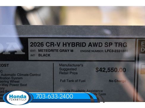New 2026 Honda CR-V Sport Touring image 39