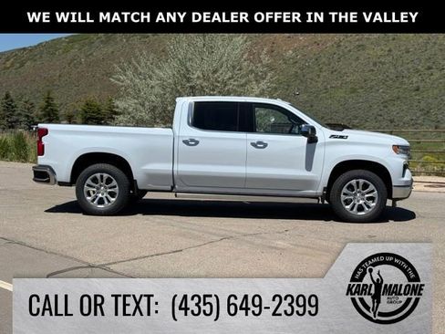 New 2026 Chevrolet Silverado 1500 LTZ w/ Technology Package AWD/4WD image 7