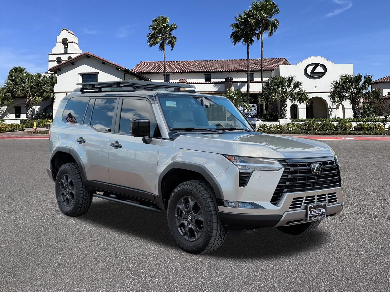 Used 2025 Lexus GX 550 AWD/4WD image 1