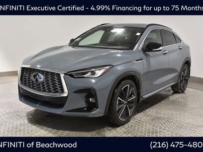 Certified 2025 INFINITI QX55 Luxe w/ Cargo Package