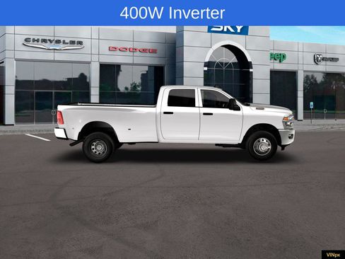 New 2026 RAM 3500 Tradesman w/ Chrome Appearance Group image 8