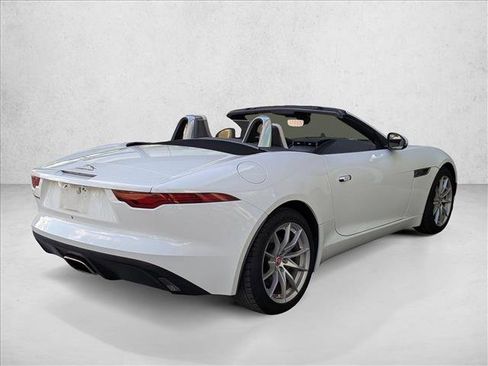 Used 2021 Jaguar F-TYPE Convertible RWD image 5