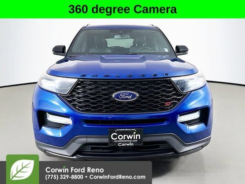 Certified 2020 Ford Explorer ST AWD/4WD image 2