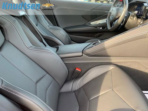 Used 2021 Chevrolet Corvette Stingray Coupe w/ Chrome Exterior Badge Package image 12