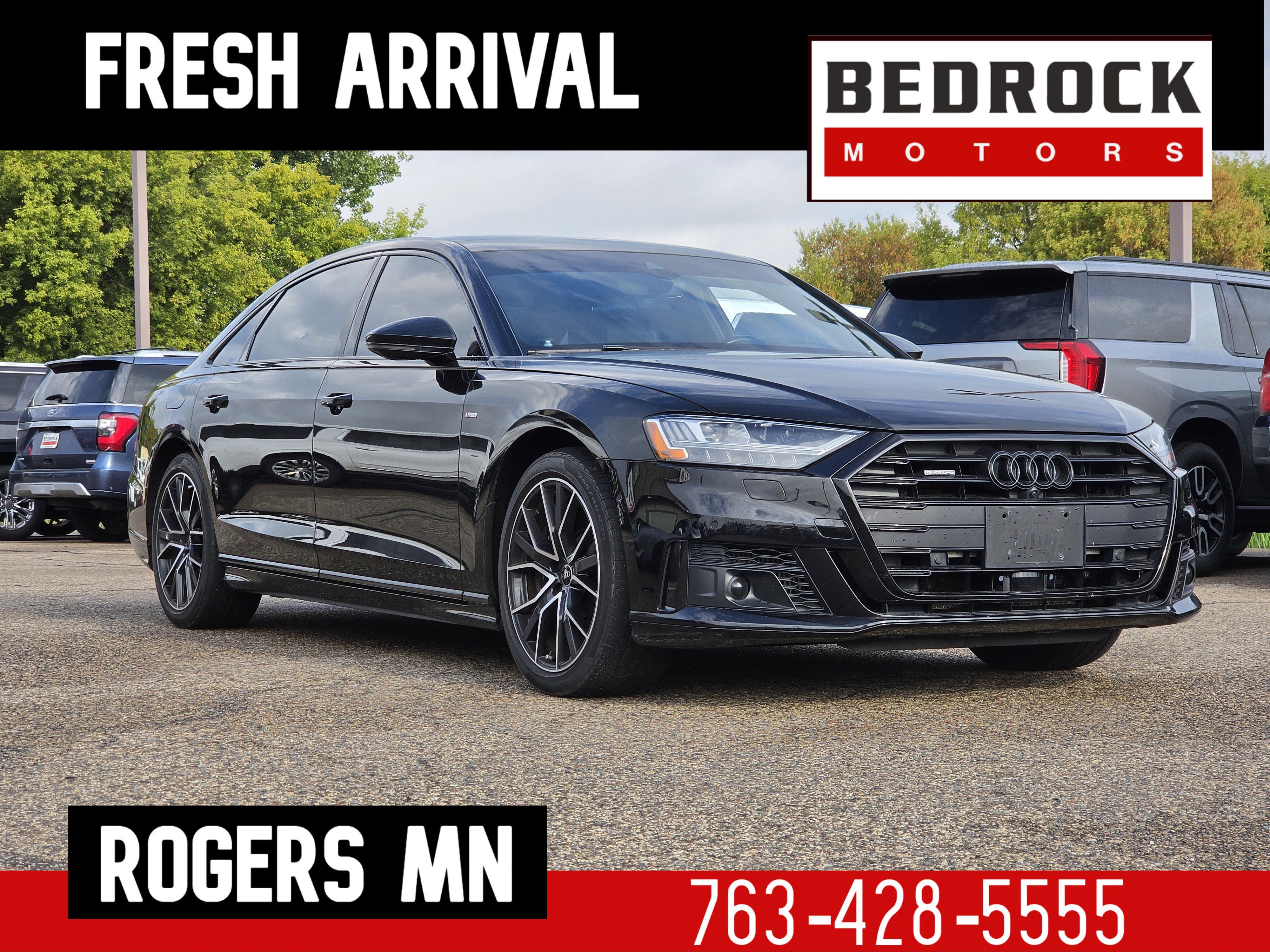 Used 2021 Audi A8 L 4.0T w/ Executive Plus Package AWD/4WD image 1