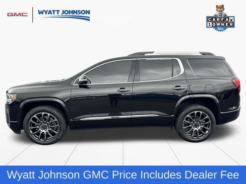 Used 2023 GMC Acadia Denali w/ Black Diamond Edition FWD image 2