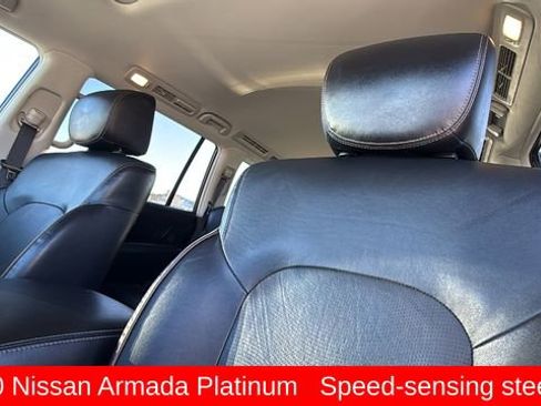 Used 2020 Nissan Armada Platinum w/ Captain's Chairs Package image 11