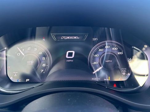 Certified 2023 RAM 1500 Rebel w/ Rebel Level 2 Equipment Group image 39