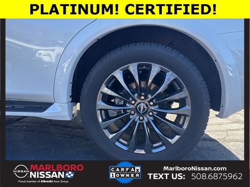 Certified 2024 Nissan Armada Platinum w/ Captain's Chairs Package image 12