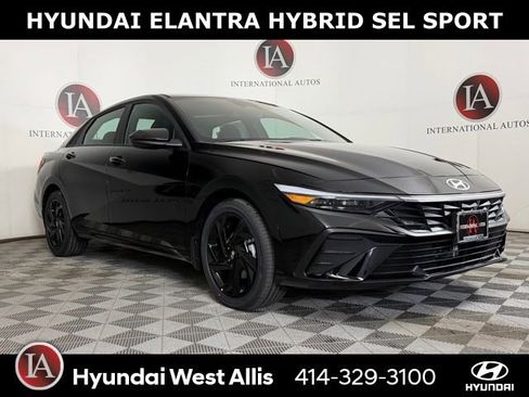New 2026 Hyundai Elantra Sport FWD image 1