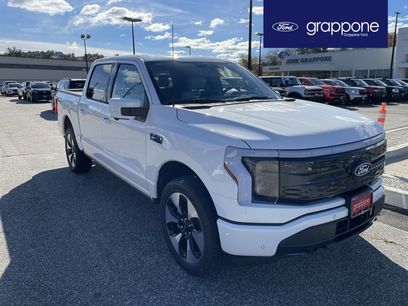 New 2025 Ford F150 Lightning Platinum