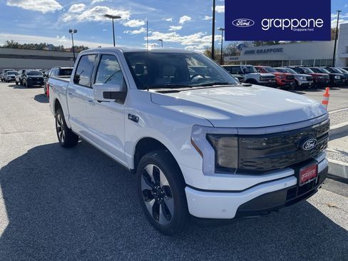 New 2025 Ford F150 Lightning Platinum image 1