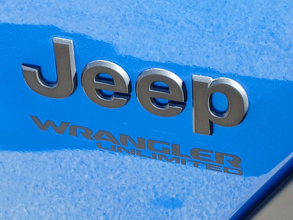 Used 2021 Jeep Wrangler Unlimited Sport AWD/4WD image 30