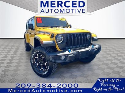 Used 2021 Jeep Wrangler Unlimited Rubicon 4xe w/ Cold Weather Group