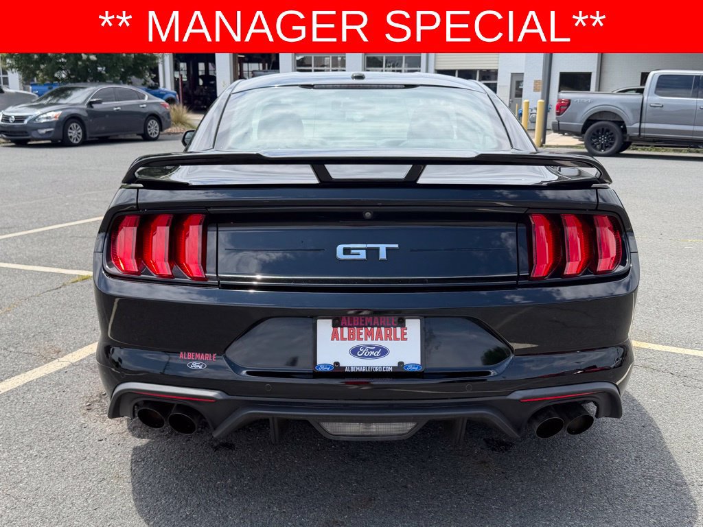 Used 2019 Ford Mustang GT Premium w/ GT Performance Package RWD image 4