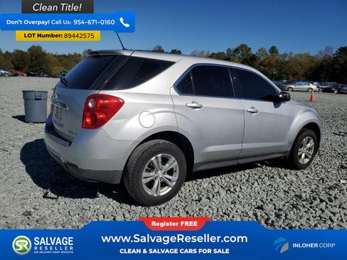 Used 2013 Chevrolet Equinox LS FWD image 4