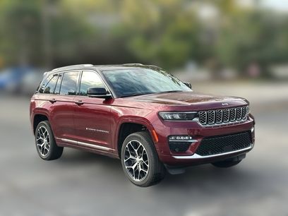 Certified 2023 Jeep Grand Cherokee Summit