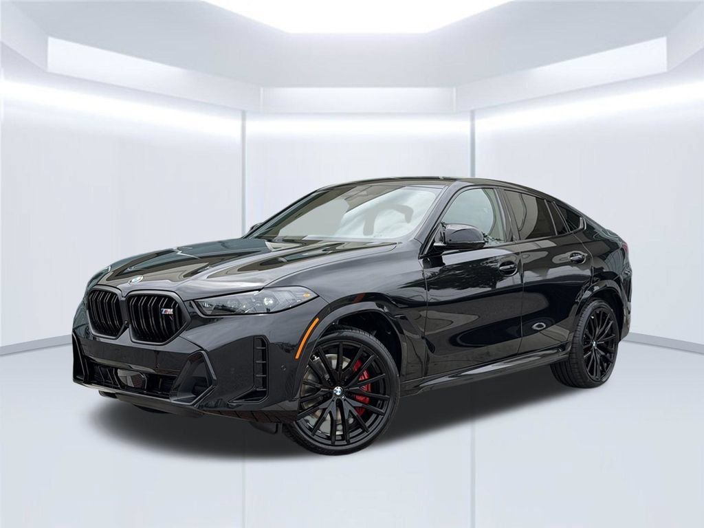 New 2027 BMW X6 M60i AWD/4WD 360° Tour