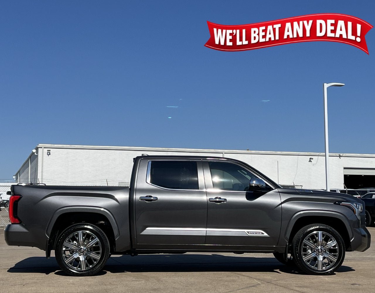 New 2026 Toyota Tundra Capstone AWD/4WD image 3