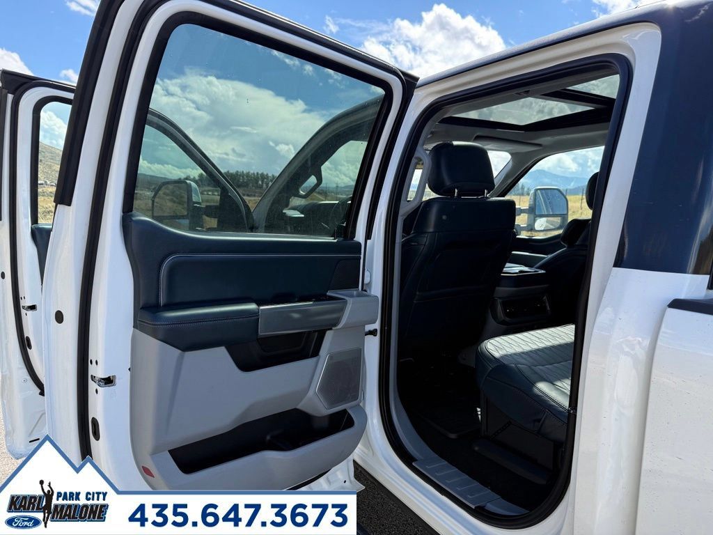 Used 2024 Ford F350 Limited w/ FX4 Off-Road Package AWD/4WD image 27