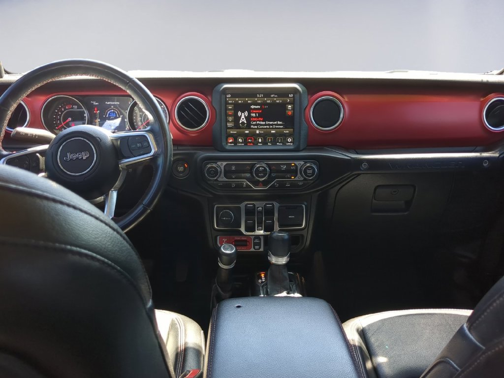Used 2021 Jeep Wrangler Unlimited Rubicon w/ Uconnect 4C Nav & Sound Group AWD/4WD image 14