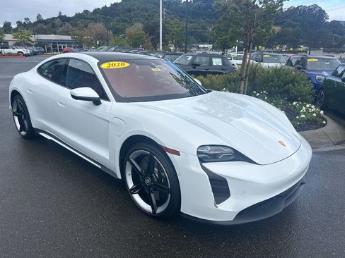 Used 2020 Porsche Taycan 4S image 7