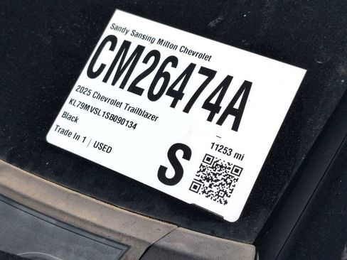 Used 2025 Chevrolet TrailBlazer ACTIV w/ Convenience Package image 7