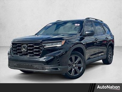 Used 2025 Honda Pilot Sport