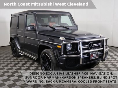 Used 2017 Mercedes-Benz G 63 AMG 4MATIC