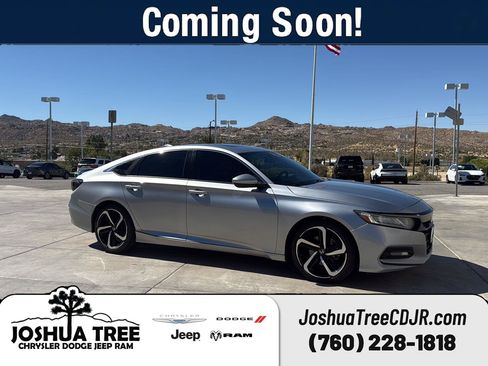 Used 2018 Honda Accord Sport image 1