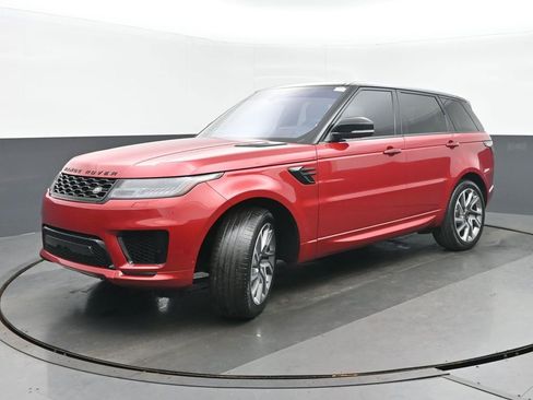 Used 2018 Land Rover Range Rover Sport HSE Dynamic image 7