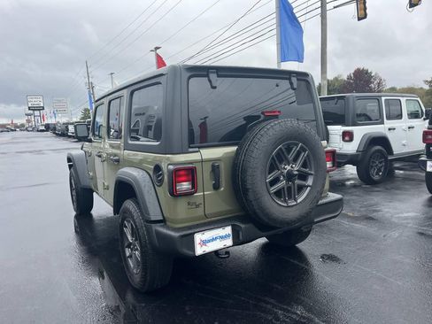 New 2025 Jeep Wrangler Sport S image 5