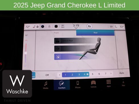 New 2025 Jeep Grand Cherokee L Limited w/ Trailer Tow Package image 55
