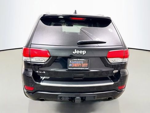 Used 2021 Jeep Grand Cherokee Overland image 7