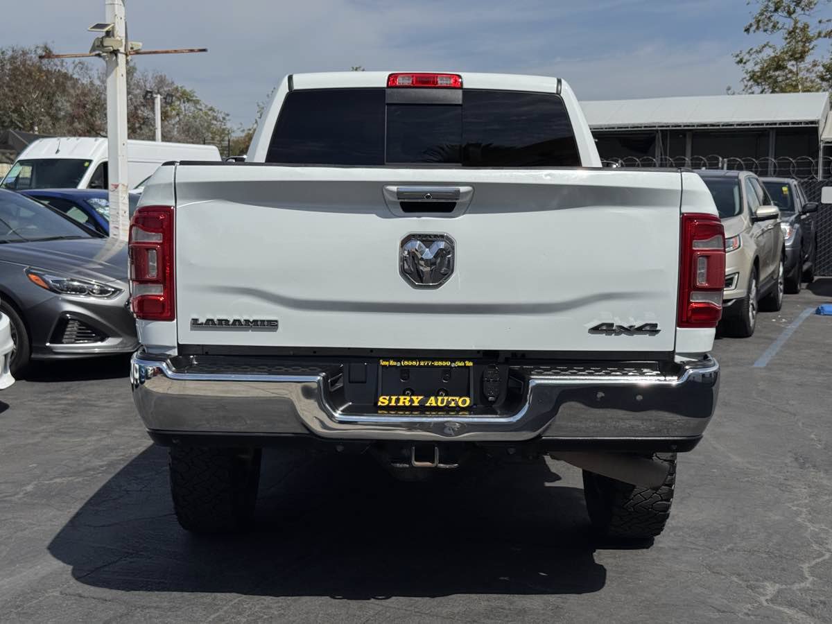 Used 2022 RAM 2500 Laramie AWD/4WD image 9