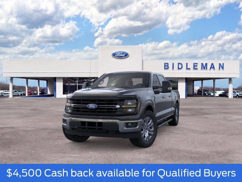 New 2026 Ford F150 XLT w/ XLT Chrome Appearance Package AWD/4WD image 2