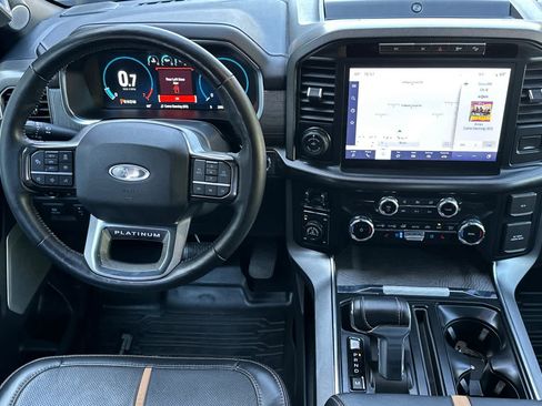 Certified 2023 Ford F150 Platinum w/ Equipment Group 701A High AWD/4WD image 14