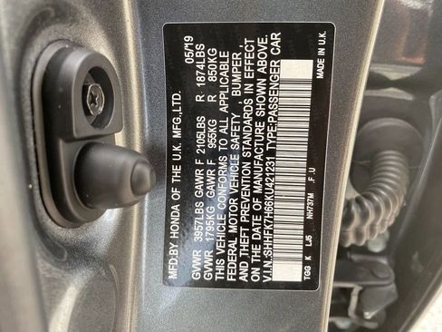 Used 2019 Honda Civic EX image 33