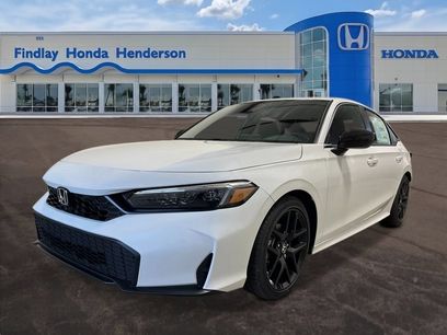 New 2026 Honda Civic Sport