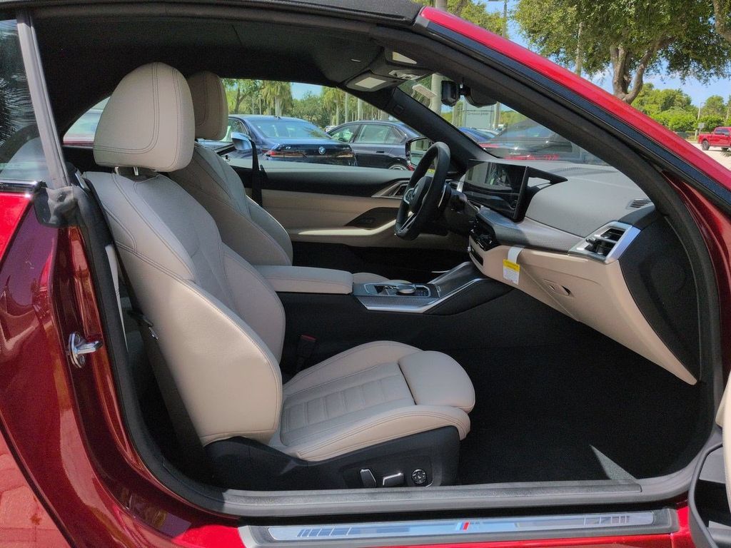 New 2027 BMW 430i Convertible w/ M Sport Package RWD image 13
