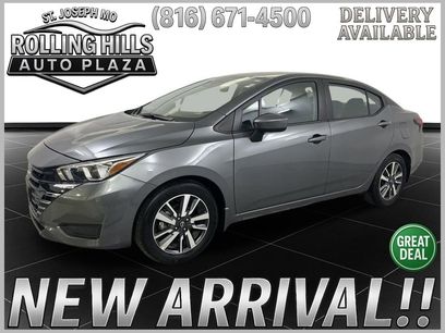Used 2024 Nissan Versa SV w/ Trunk Package