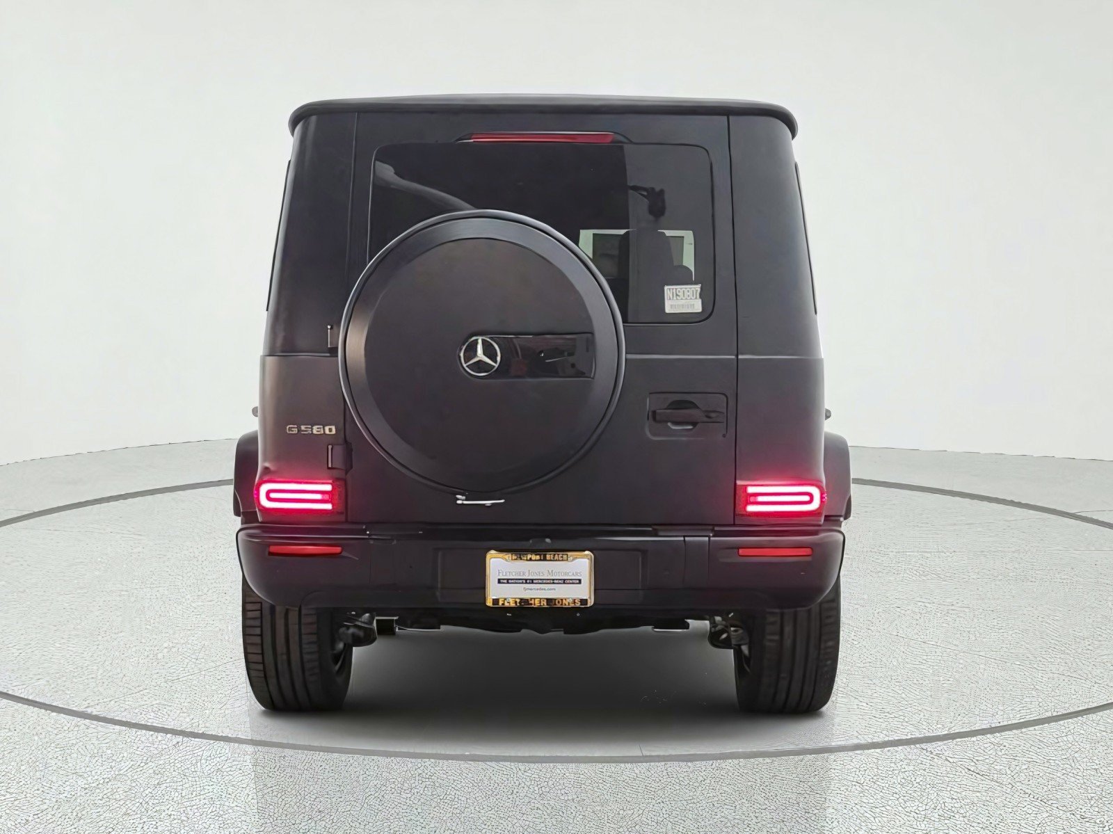 New 2027 Mercedes-Benz G 580 e image 6
