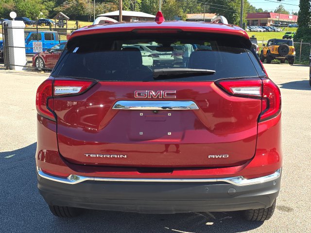 Used 2022 GMC Terrain SLT AWD/4WD image 4