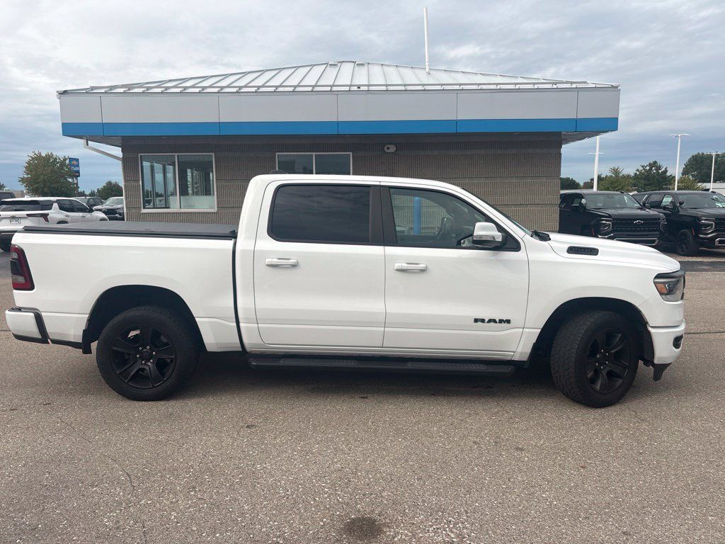 Used 2020 RAM 1500 Big Horn AWD/4WD image 11