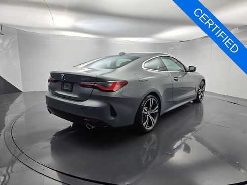 Used 2024 BMW 430i Coupe w/ Convenience Package RWD image 4