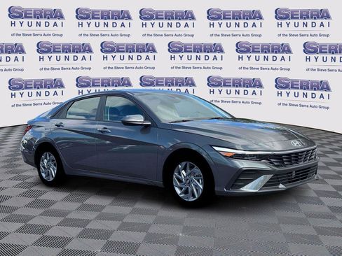 New 2026 Hyundai Elantra Blue image 10