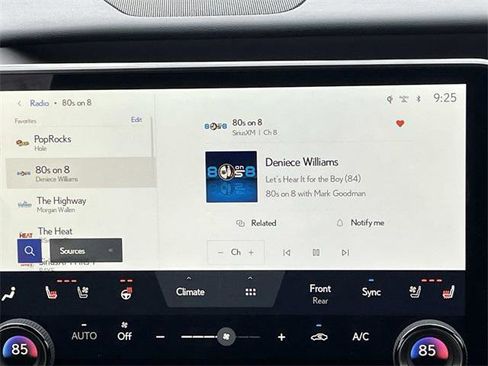 Certified 2025 Lexus TX 350 AWD w/ Technology Package image 15